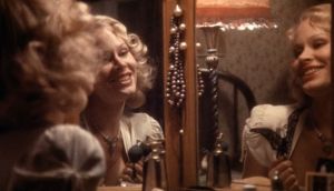 Karen Black as Faye Greener in the 1975 film adaptation.